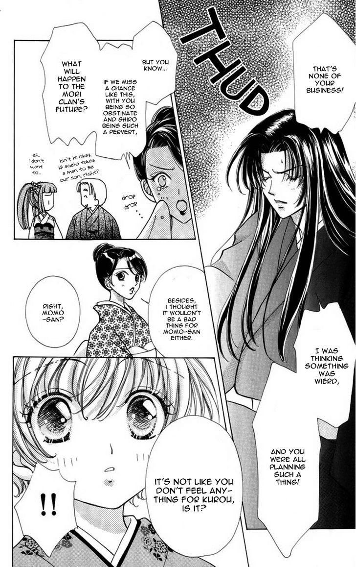 Hana ni Nare Chapter 65 page 11 - Chapter 65