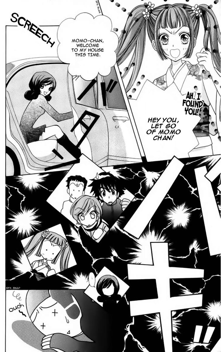 Hana ni Nare Chapter 65 page 21 - Chapter 65