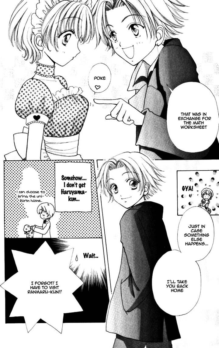 Hana ni Nare Chapter 68 page 15 - Chapter 68