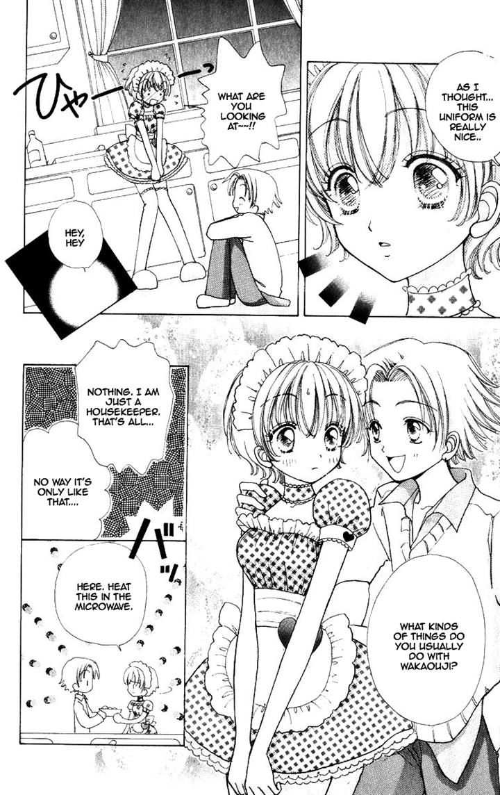Hana ni Nare Chapter 68 page 25 - Chapter 68