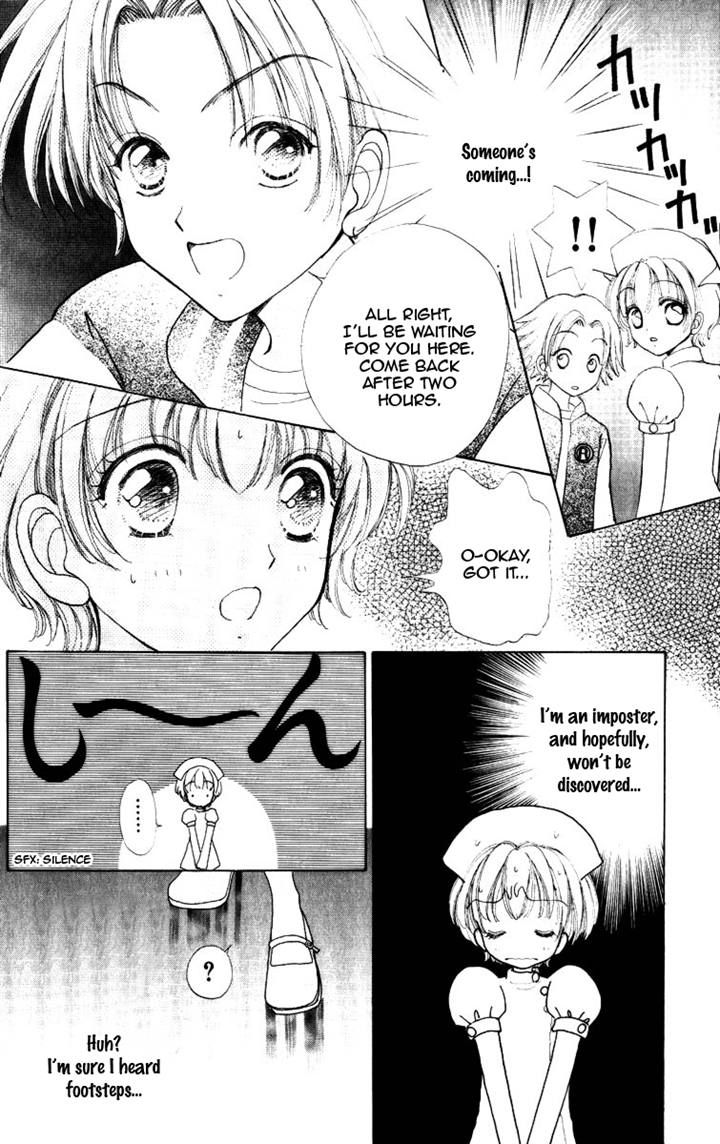 Hana ni Nare Chapter 70 page 3 - Chapter 70