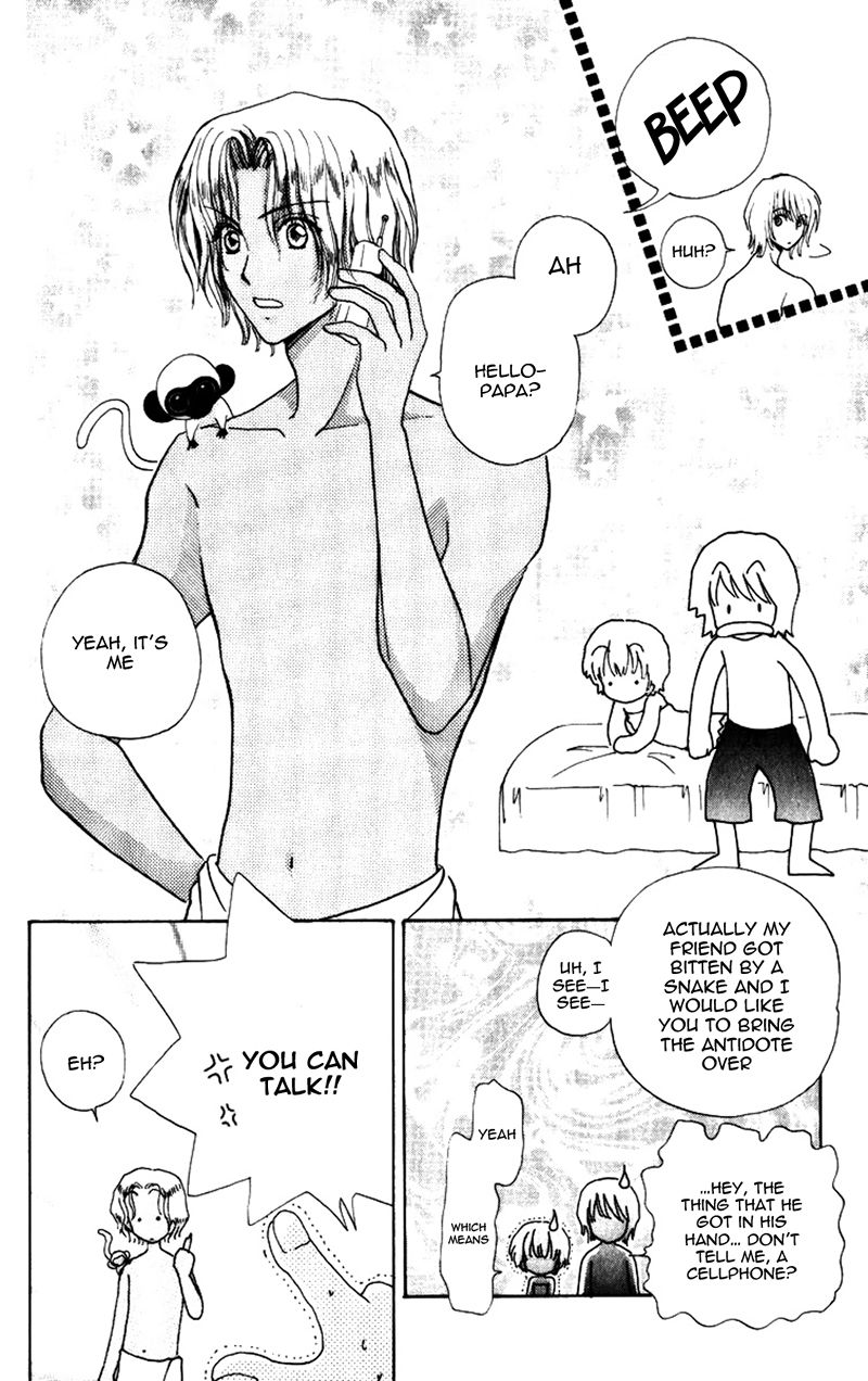Hana ni Nare Chapter 77 page 10 - Chapter 77