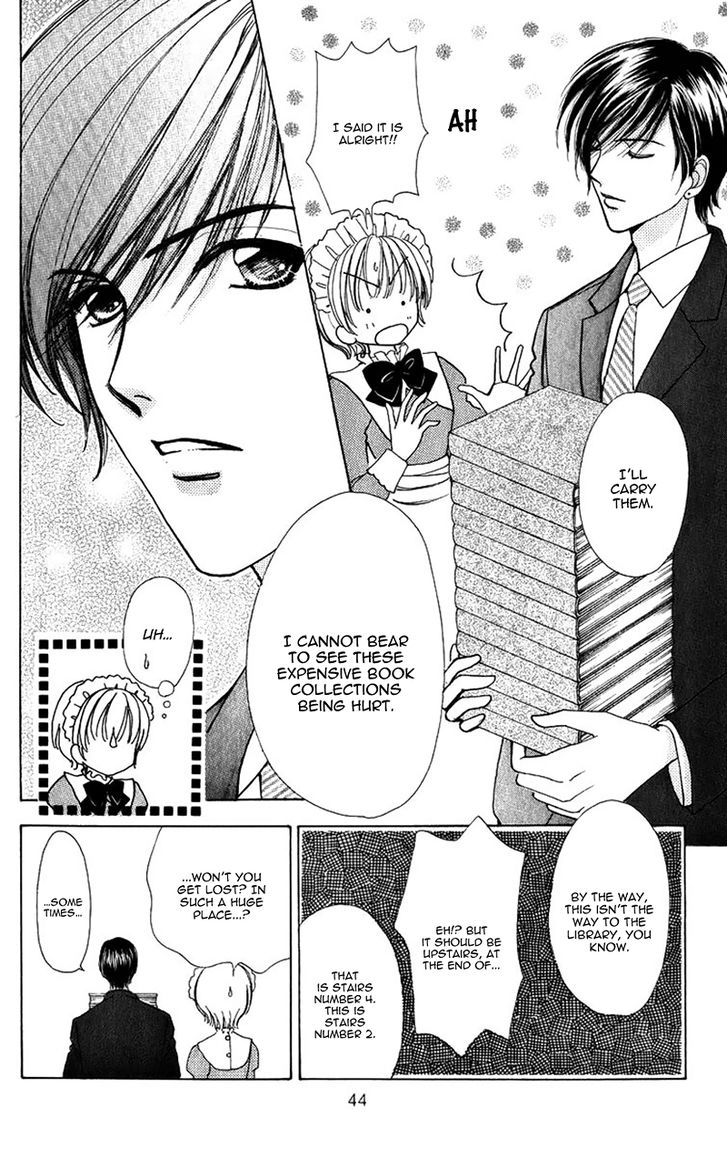 Hana ni Nare Chapter 81 page 18 - Chapter 81