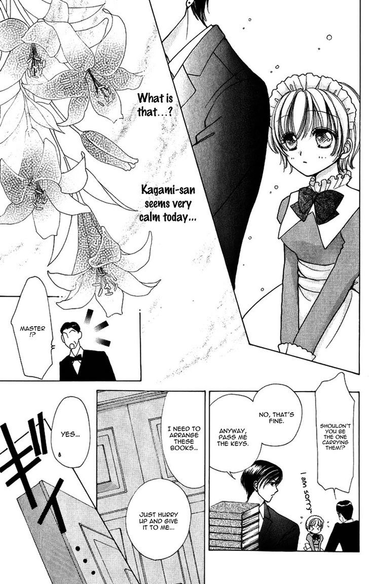 Hana ni Nare Chapter 81 page 19 - Chapter 81