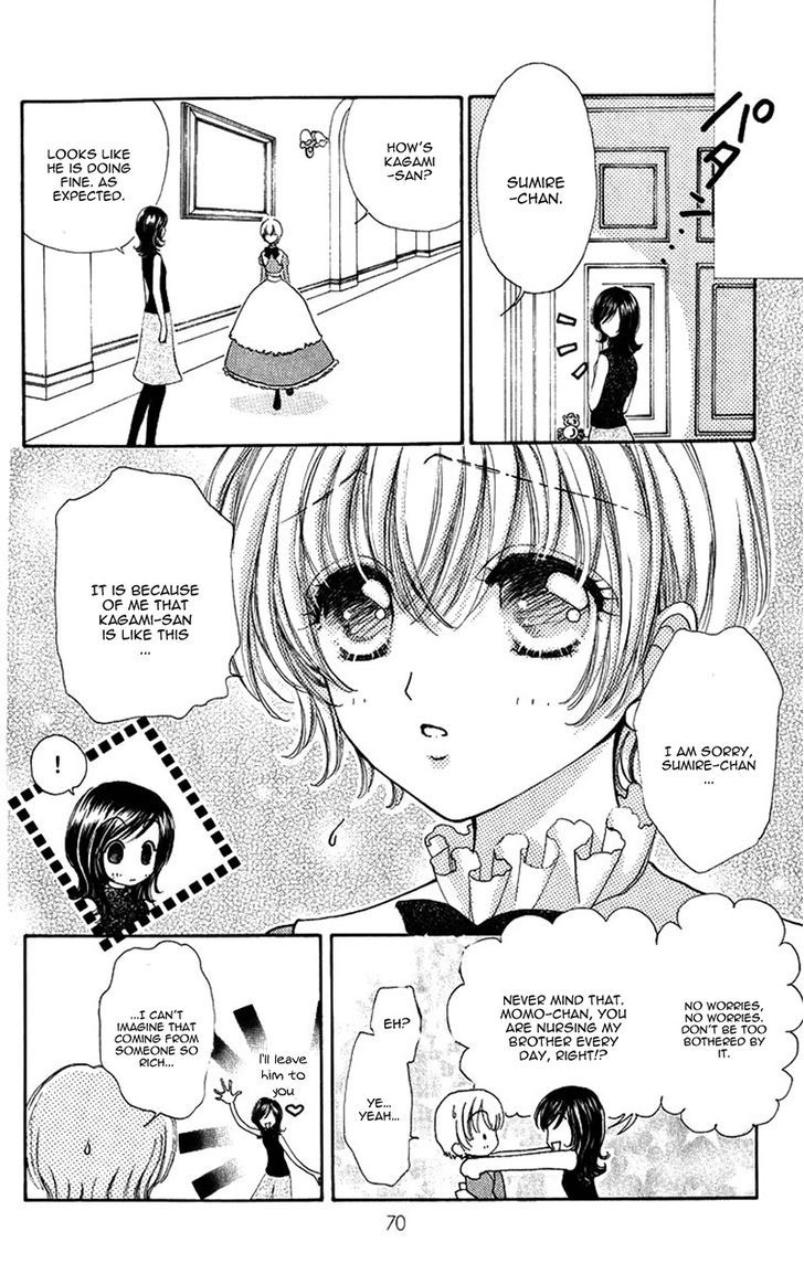 Hana ni Nare Chapter 82 page 20 - Chapter 82