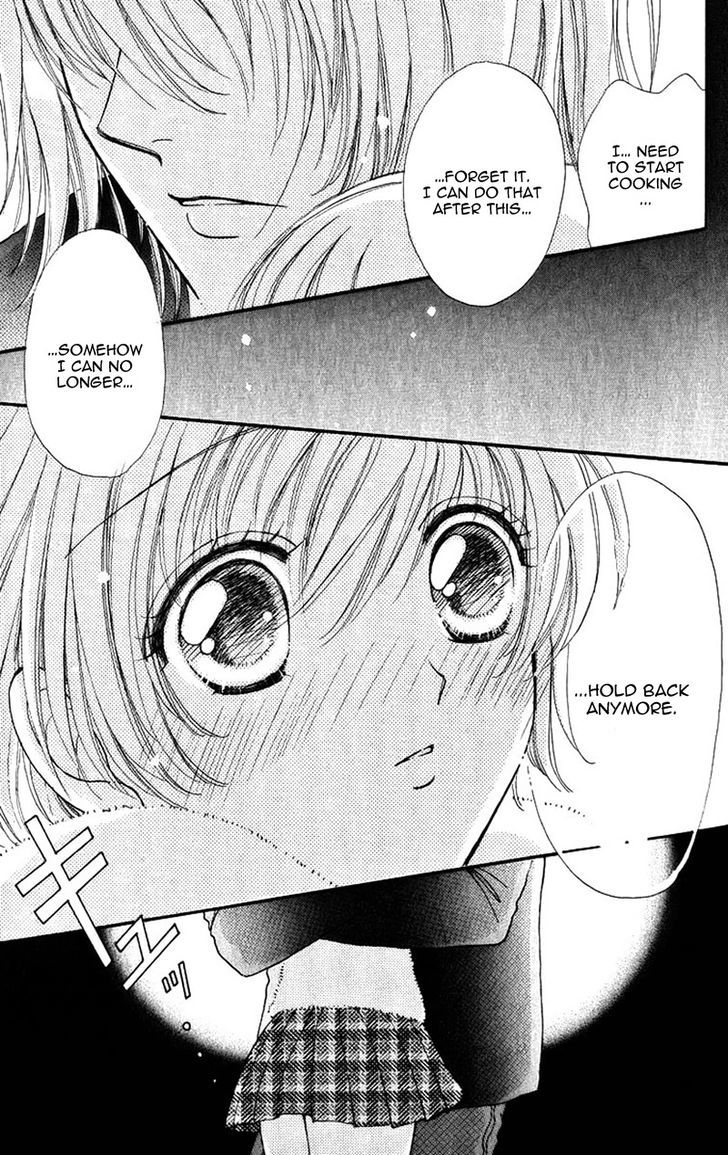 Hana ni Nare Chapter 83 page 25 - Chapter 83