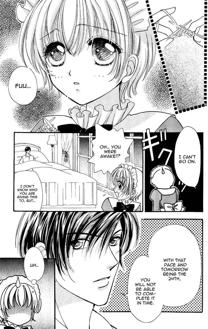 Hana ni Nare Chapter 83 page 7 - Chapter 83