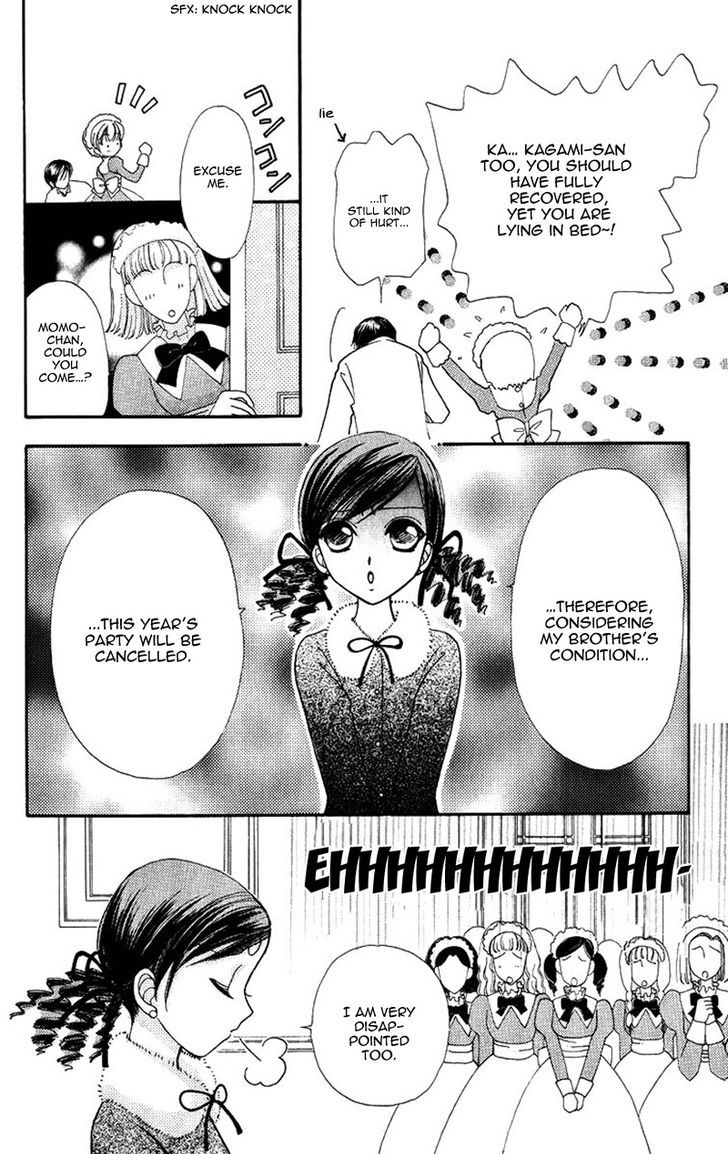 Hana ni Nare Chapter 83 page 8 - Chapter 83