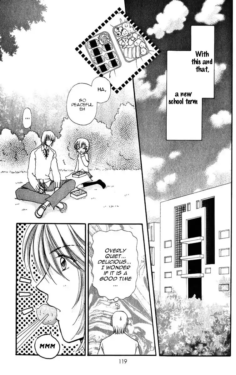 Hana ni Nare Chapter 84 page 20 - Chapter 84