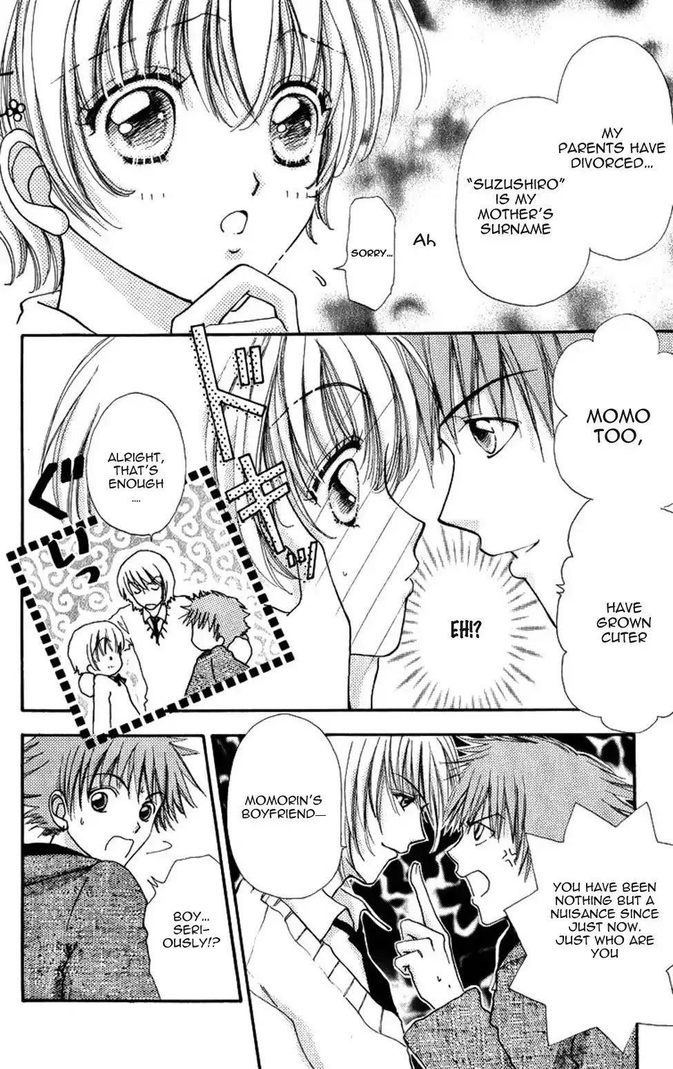 Hana ni Nare Chapter 85 page 10 - Chapter 85