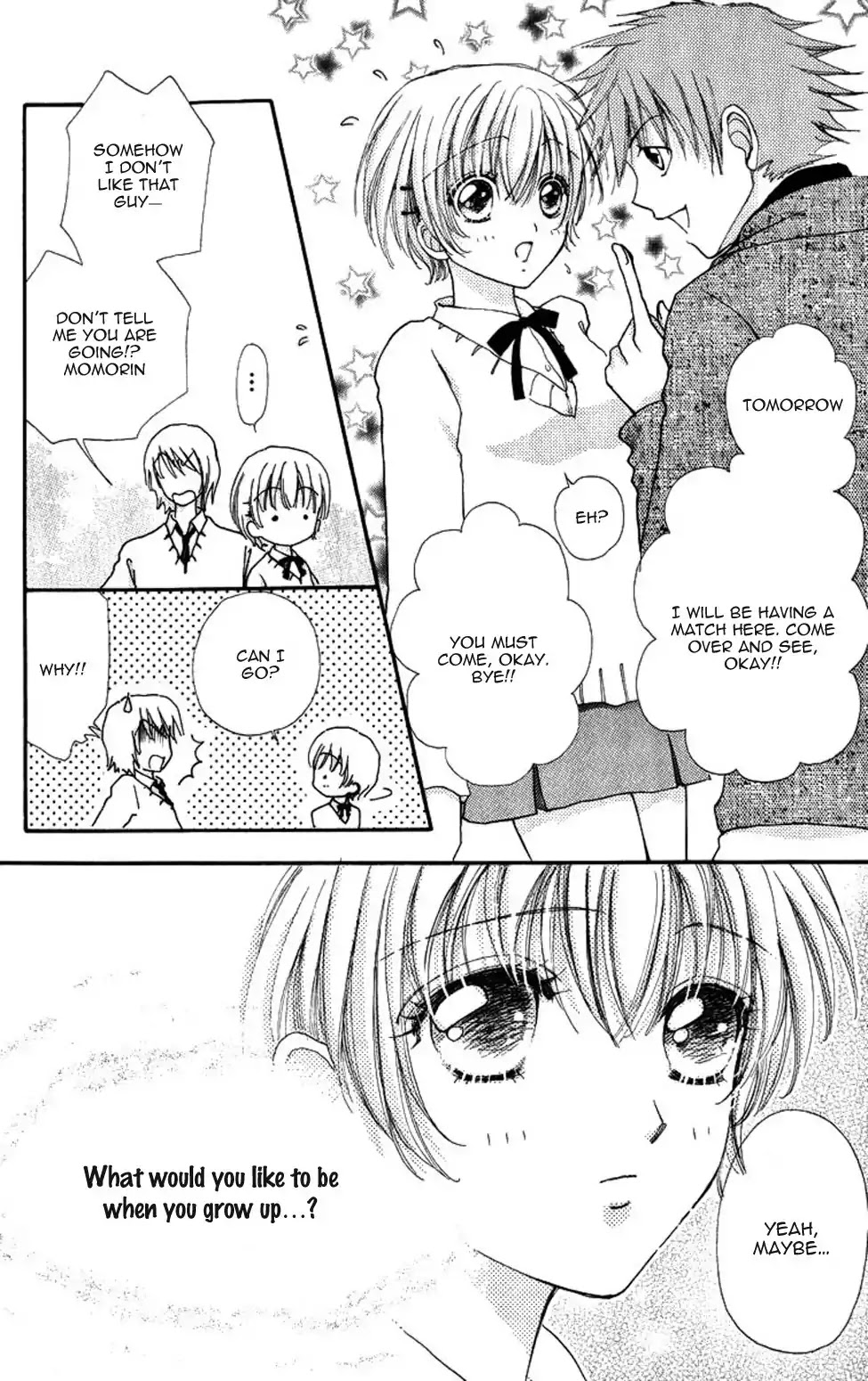 Hana ni Nare Chapter 85 page 12 - Chapter 85