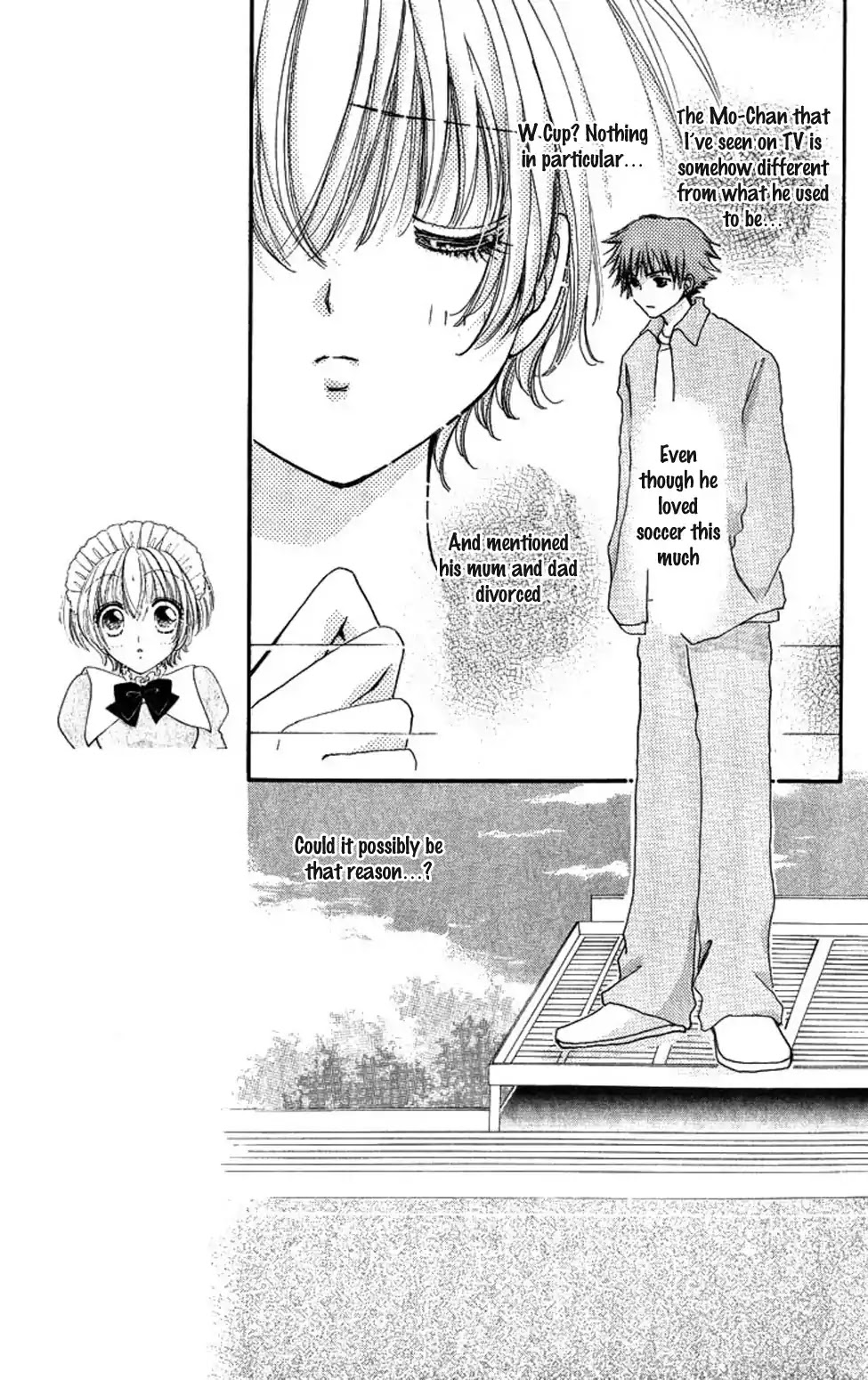 Hana ni Nare Chapter 85 page 15 - Chapter 85
