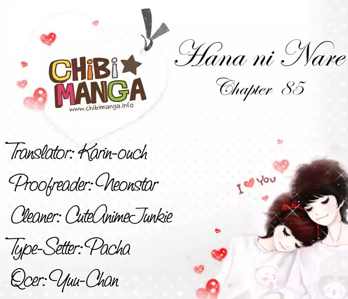Hana ni Nare Chapter 85 page 2 - Chapter 85