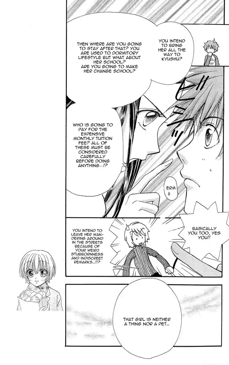 Hana ni Nare Chapter 86 page 16 - Chapter 86