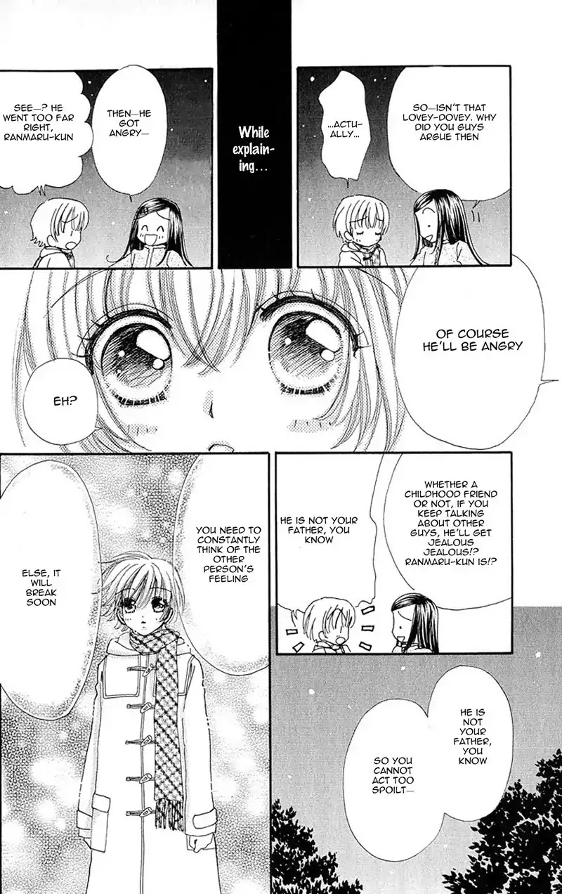 Hana ni Nare Chapter 86 page 19 - Chapter 86