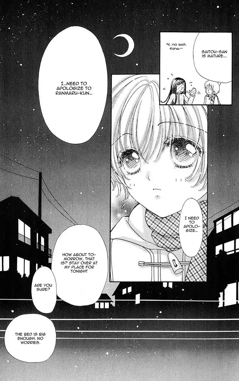 Hana ni Nare Chapter 86 page 20 - Chapter 86