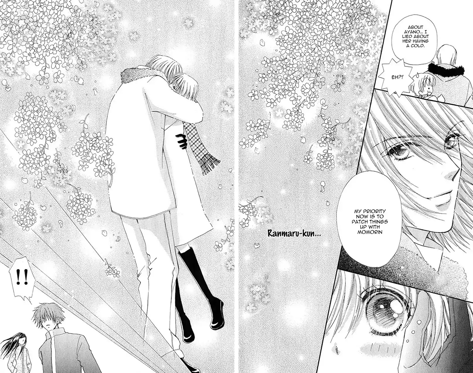 Hana ni Nare Chapter 86 page 27 - Chapter 86