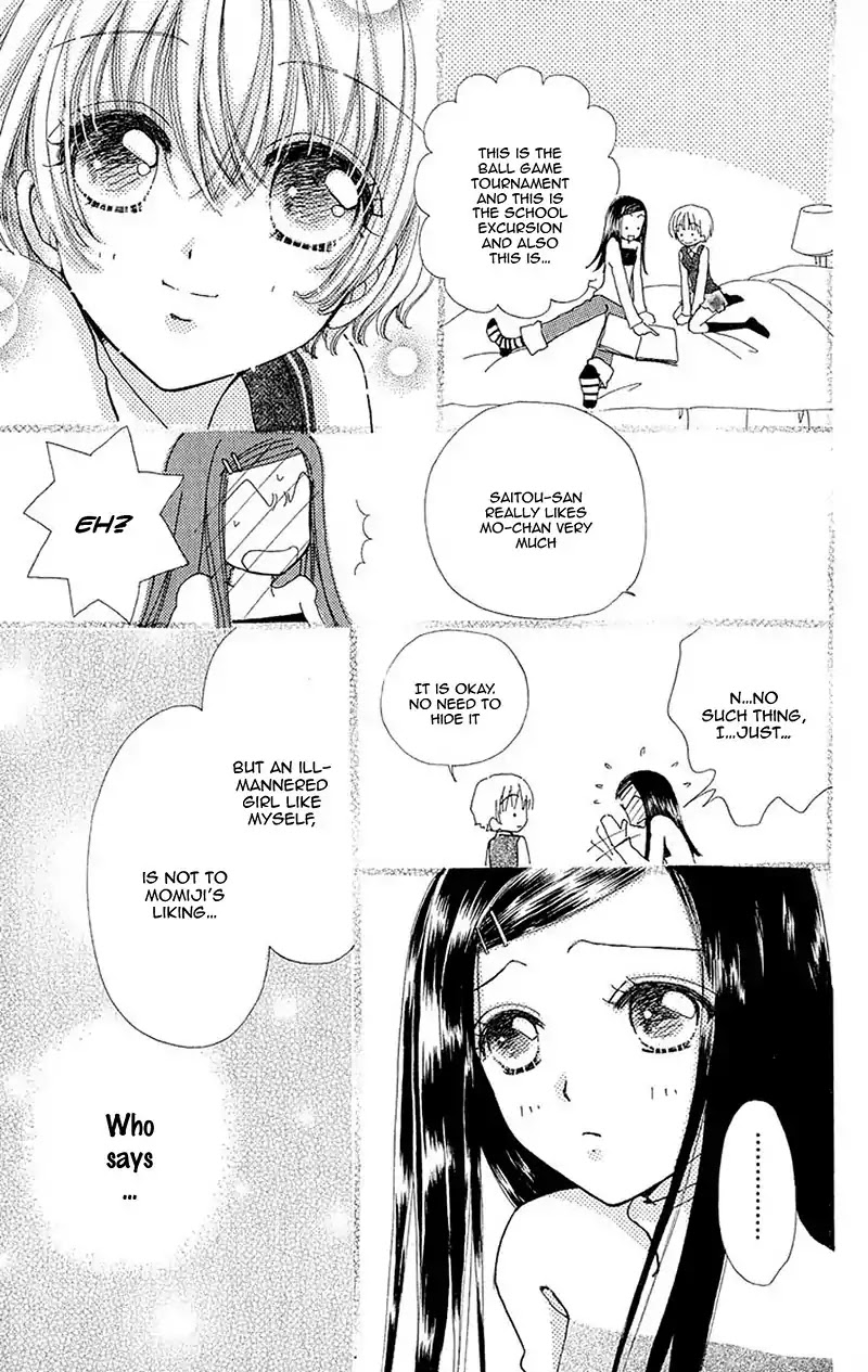 Hana ni Nare Chapter 87 page 11 - Chapter 87