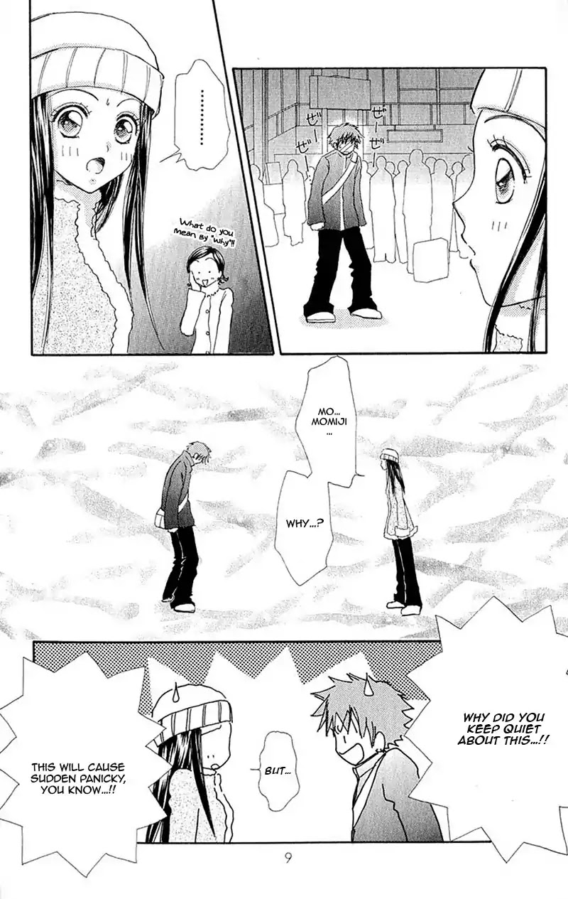 Hana ni Nare Chapter 87 page 13 - Chapter 87