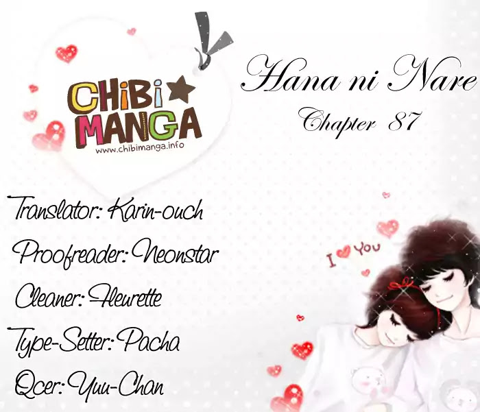 Hana ni Nare Chapter 87 page 2 - Chapter 87