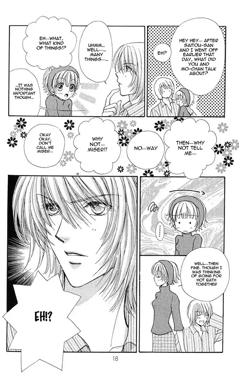 Hana ni Nare Chapter 87 page 22 - Chapter 87
