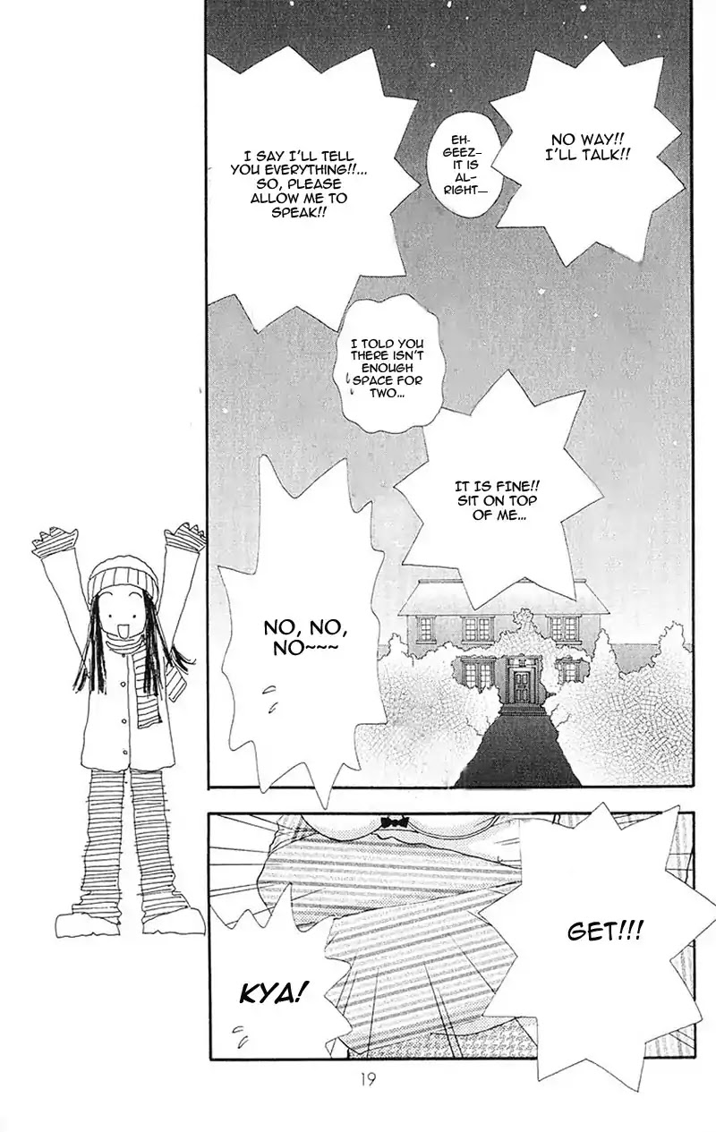 Hana ni Nare Chapter 87 page 23 - Chapter 87