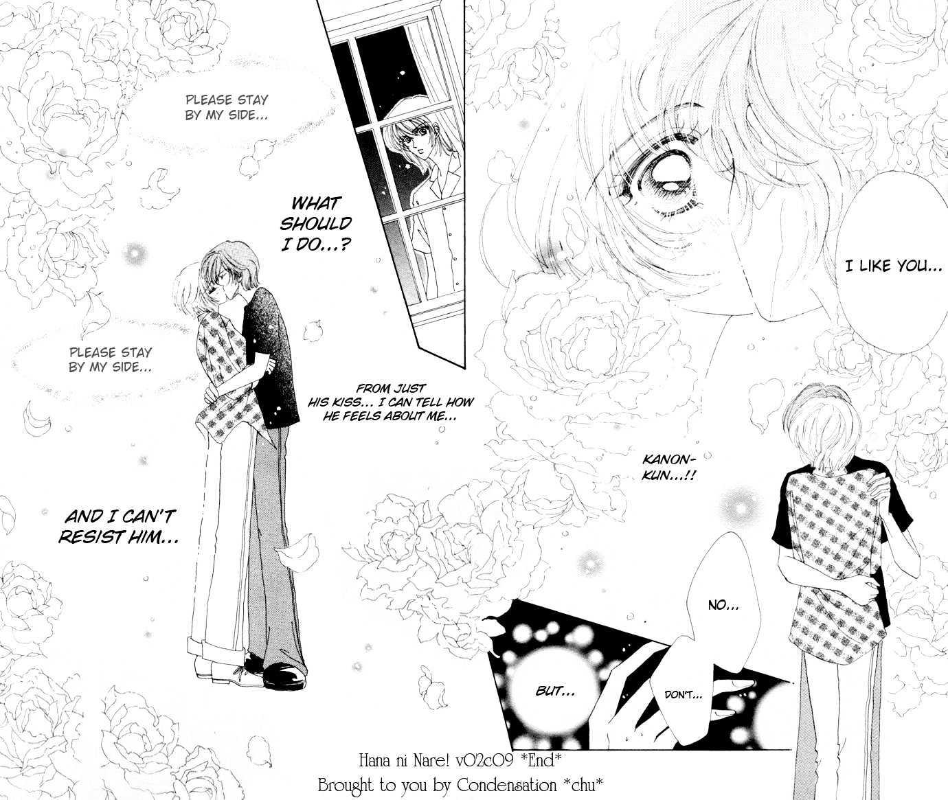 Hana ni Nare Chapter 9 page 24 - Chapter 9