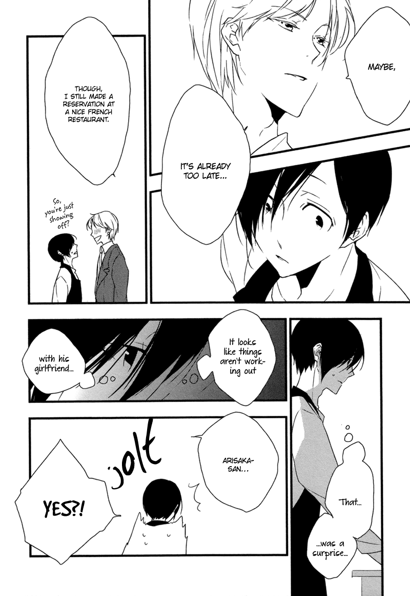 Hana ni Omoeba Chapter 0 page 10 - Chapter 0 : [Oneshot]