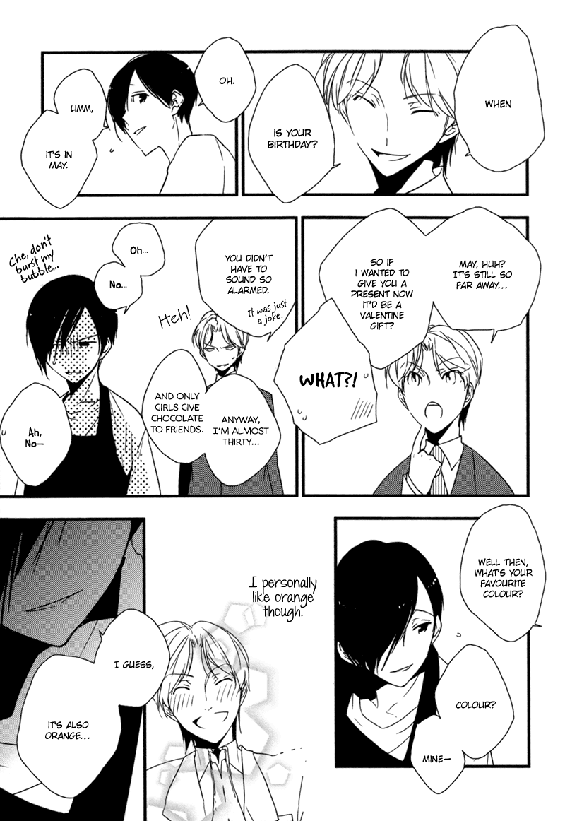 Hana ni Omoeba Chapter 0 page 11 - Chapter 0 : [Oneshot]