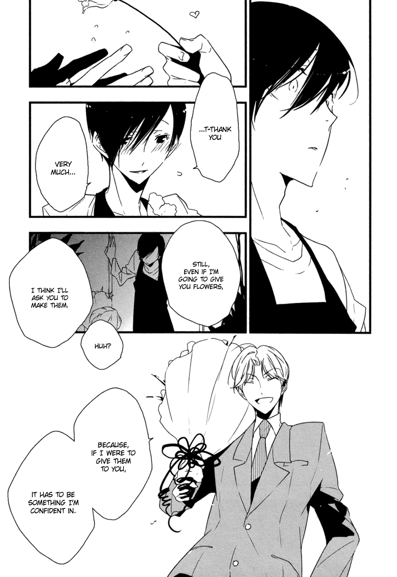 Hana ni Omoeba Chapter 0 page 13 - Chapter 0 : [Oneshot]