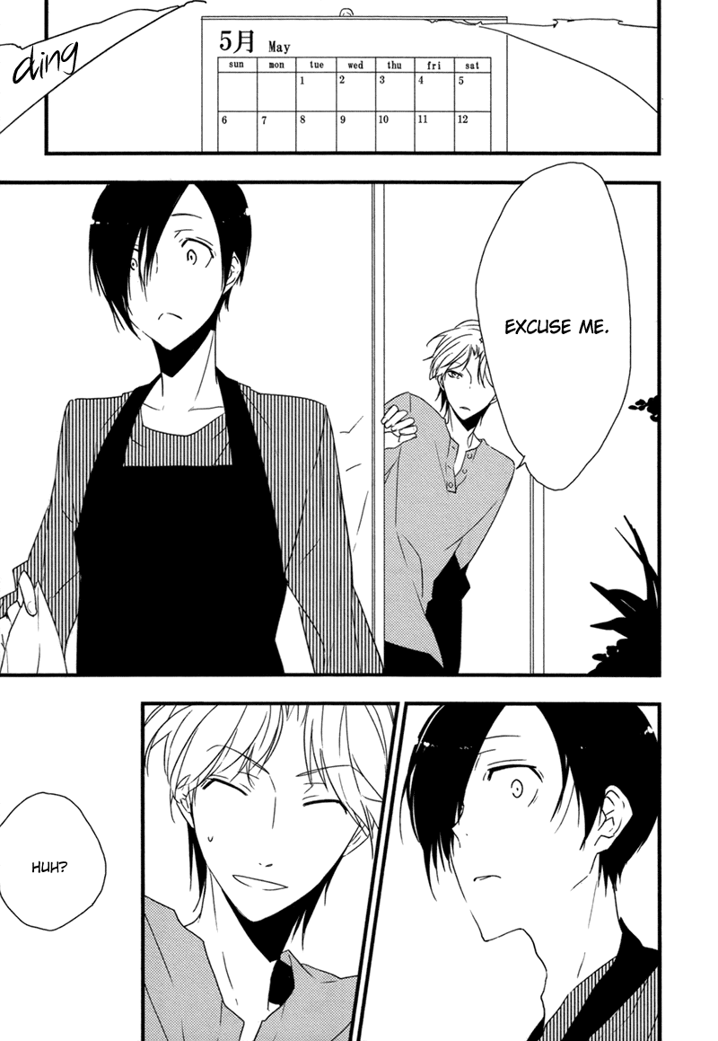 Hana ni Omoeba Chapter 0 page 18 - Chapter 0 : [Oneshot]