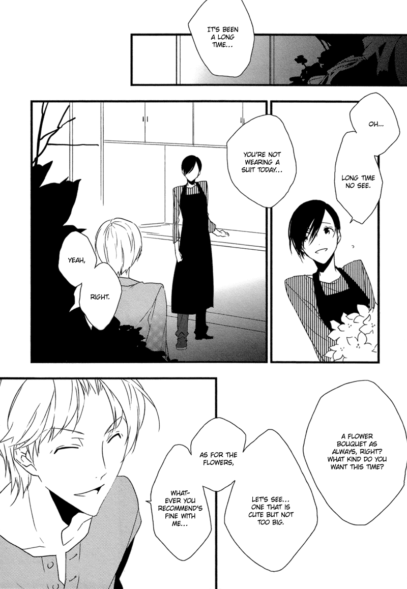 Hana ni Omoeba Chapter 0 page 19 - Chapter 0 : [Oneshot]
