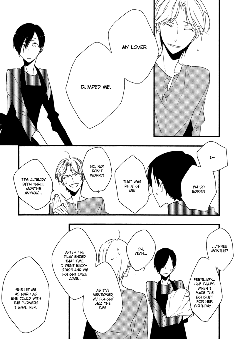 Hana ni Omoeba Chapter 0 page 21 - Chapter 0 : [Oneshot]