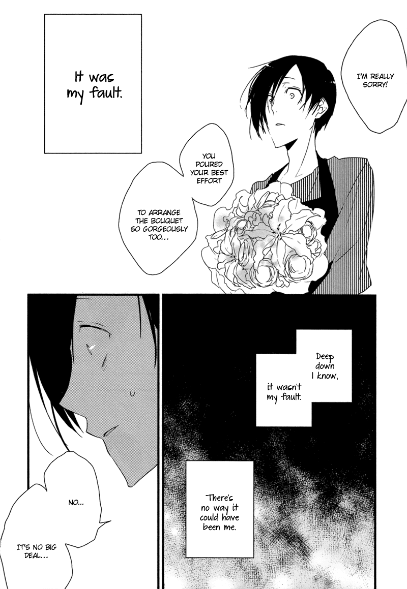 Hana ni Omoeba Chapter 0 page 22 - Chapter 0 : [Oneshot]