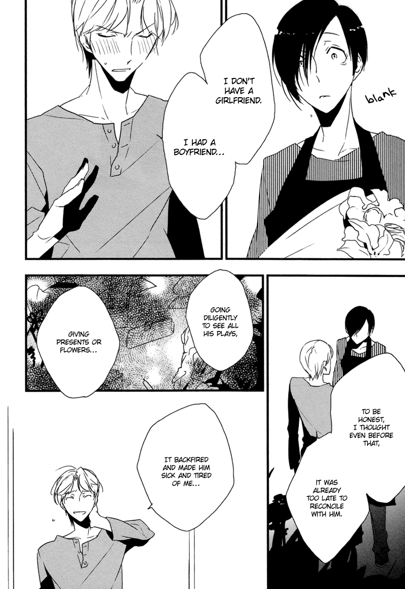 Hana ni Omoeba Chapter 0 page 26 - Chapter 0 : [Oneshot]