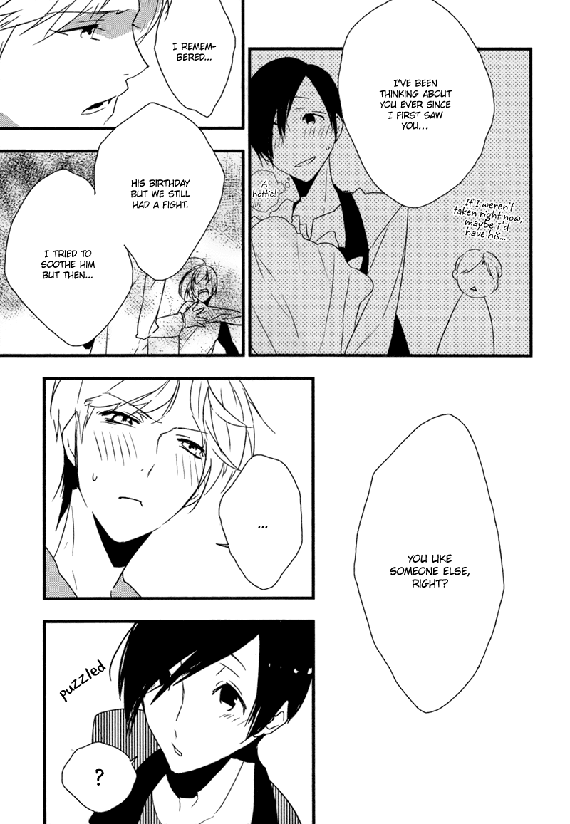 Hana ni Omoeba Chapter 0 page 27 - Chapter 0 : [Oneshot]