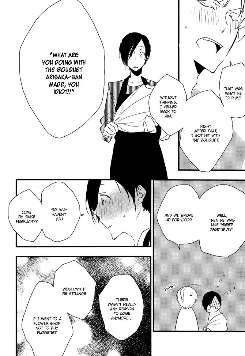 Hana ni Omoeba Chapter 0 page 28 - Chapter 0 : [Oneshot]