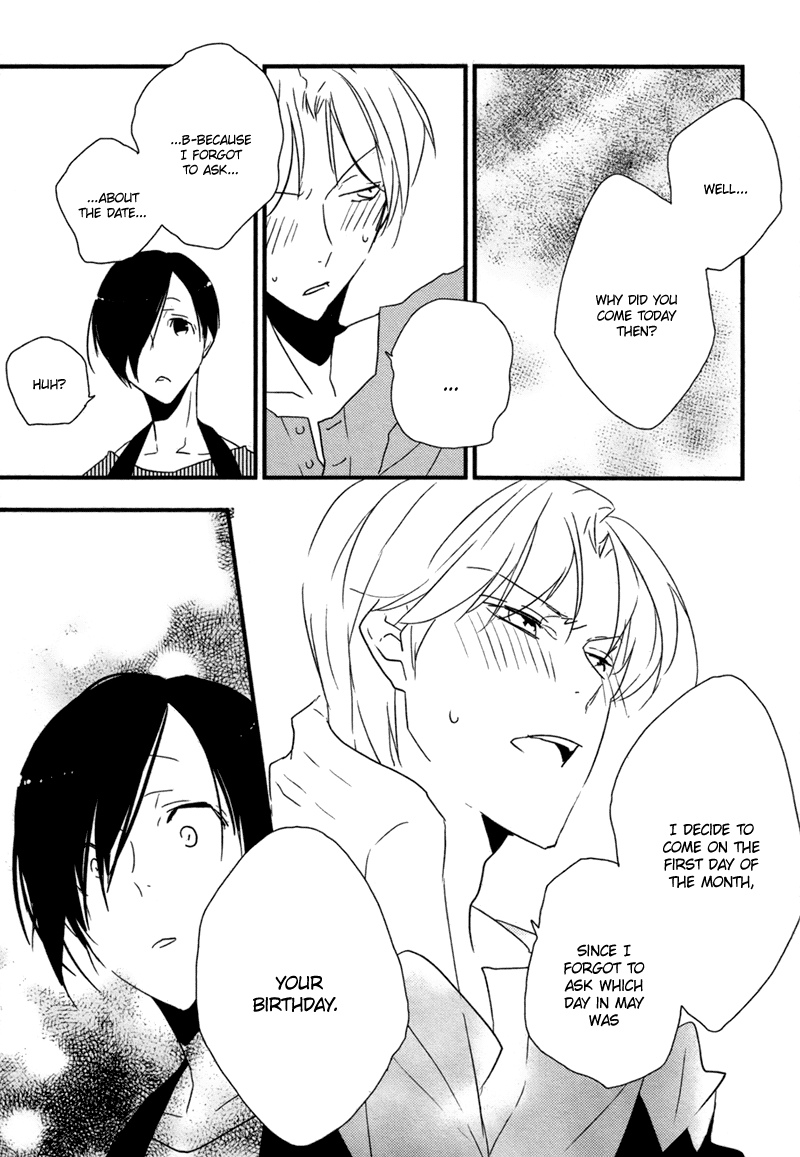 Hana ni Omoeba Chapter 0 page 29 - Chapter 0 : [Oneshot]