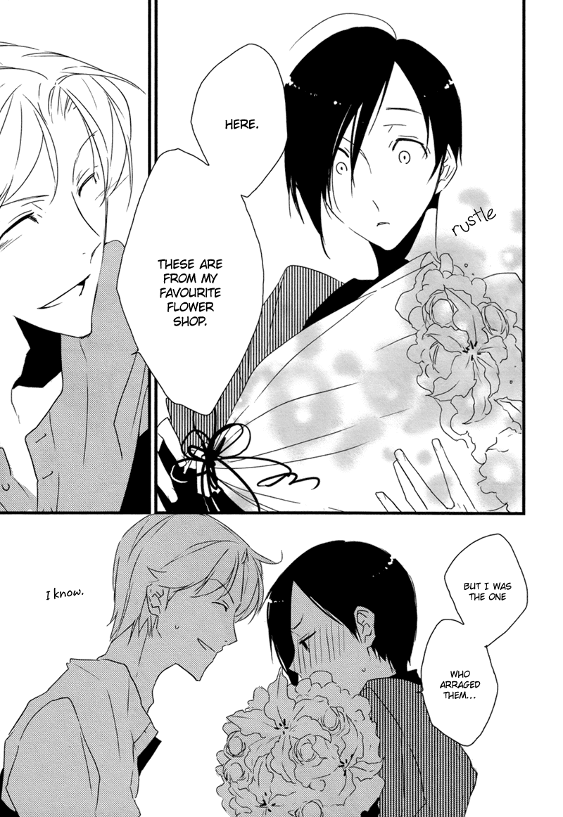 Hana ni Omoeba Chapter 0 page 31 - Chapter 0 : [Oneshot]