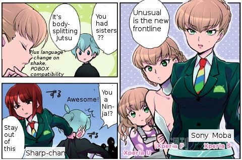 Hana no Android Gakuen Chapter 10.5 page 1 - Chapter 10.5 : Omake