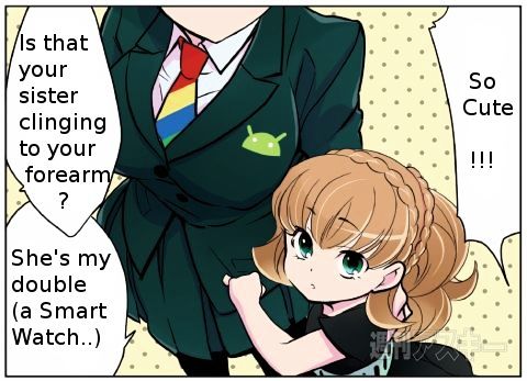 Hana no Android Gakuen Chapter 10 page 1 - Chapter 10 : Introducing Loli Moba-chan