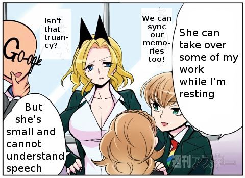 Hana no Android Gakuen Chapter 10 page 2 - Chapter 10 : Introducing Loli Moba-chan