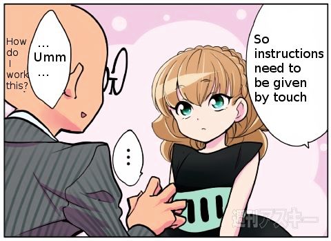 Hana no Android Gakuen Chapter 10 page 3 - Chapter 10 : Introducing Loli Moba-chan