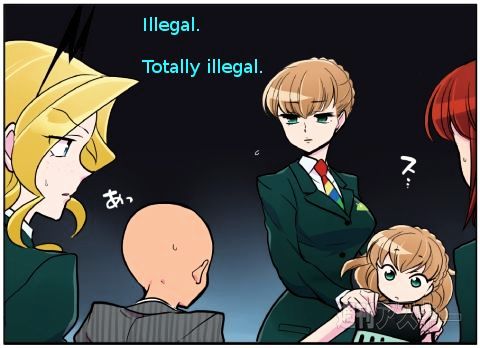 Hana no Android Gakuen Chapter 10 page 4 - Chapter 10 : Introducing Loli Moba-chan
