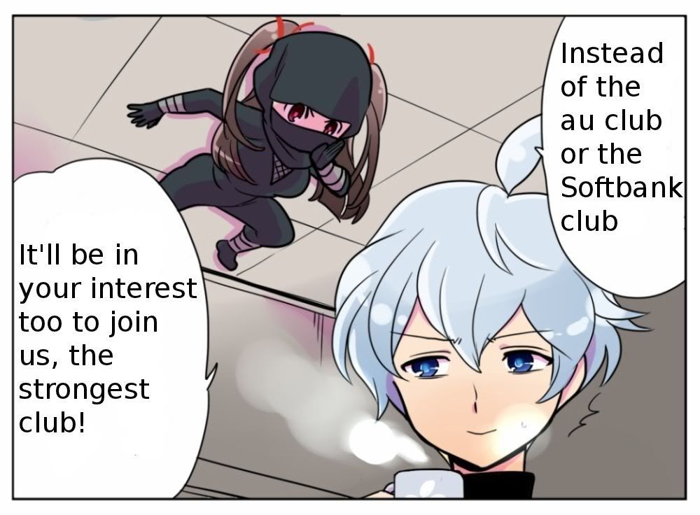 Hana no Android Gakuen Chapter 4 page 2 - Chapter 4 : ～Apple's Side～
