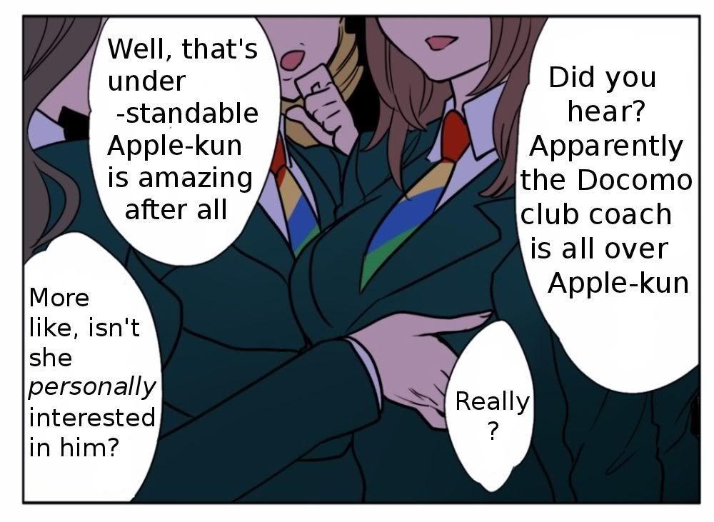 Hana no Android Gakuen Chapter 4 page 3 - Chapter 4 : ～Apple's Side～