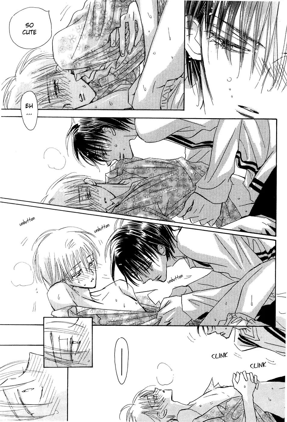 Hana no Aru Seikatsu Chapter 3 page 16 - Chapter 3