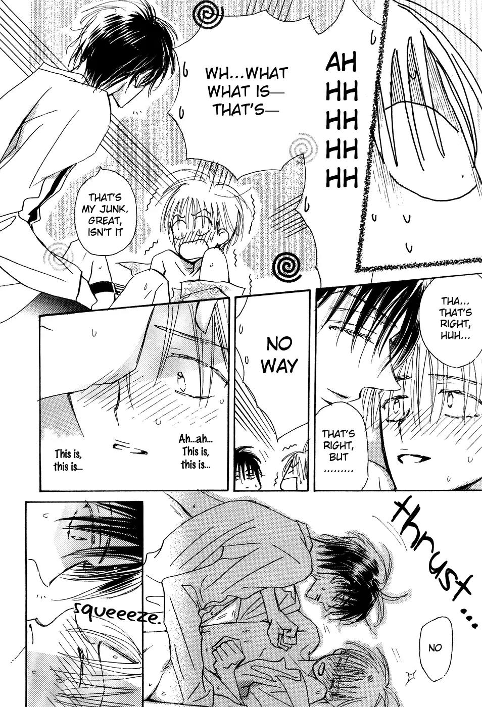 Hana no Aru Seikatsu Chapter 3 page 17 - Chapter 3