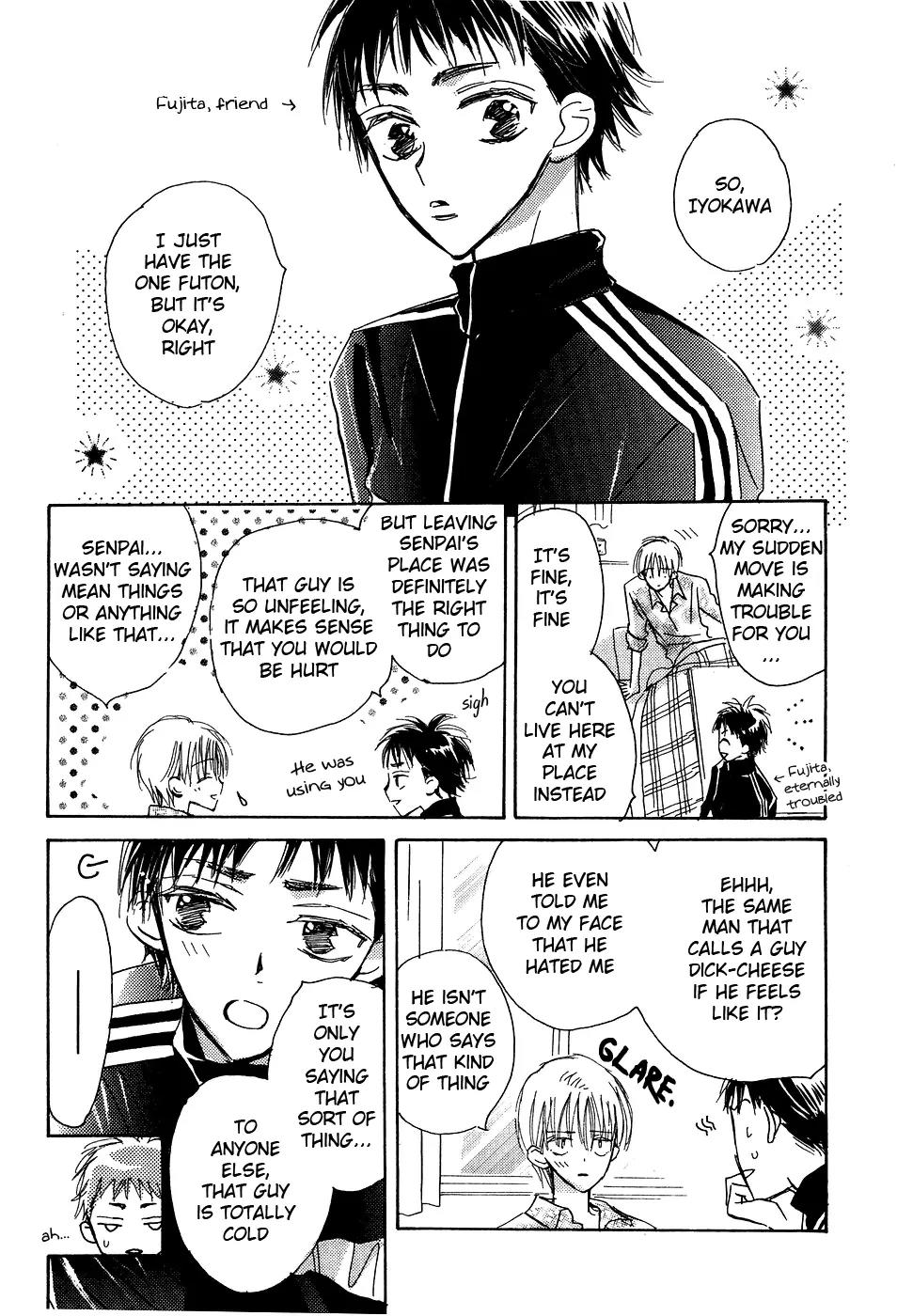 Hana no Aru Seikatsu Chapter 3 page 20 - Chapter 3