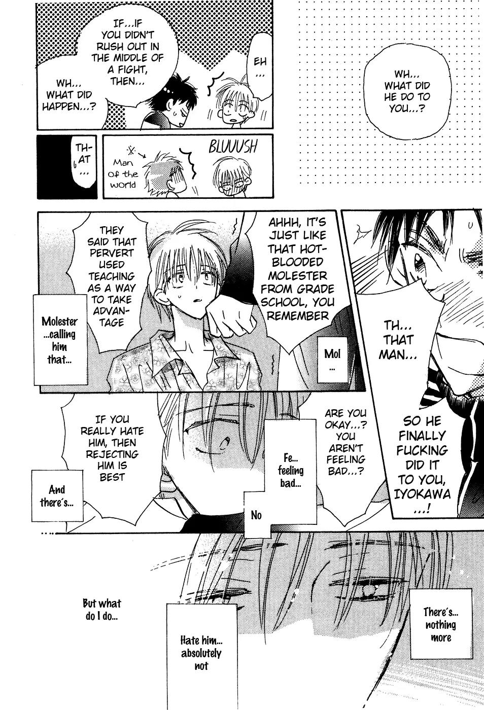 Hana no Aru Seikatsu Chapter 3 page 21 - Chapter 3